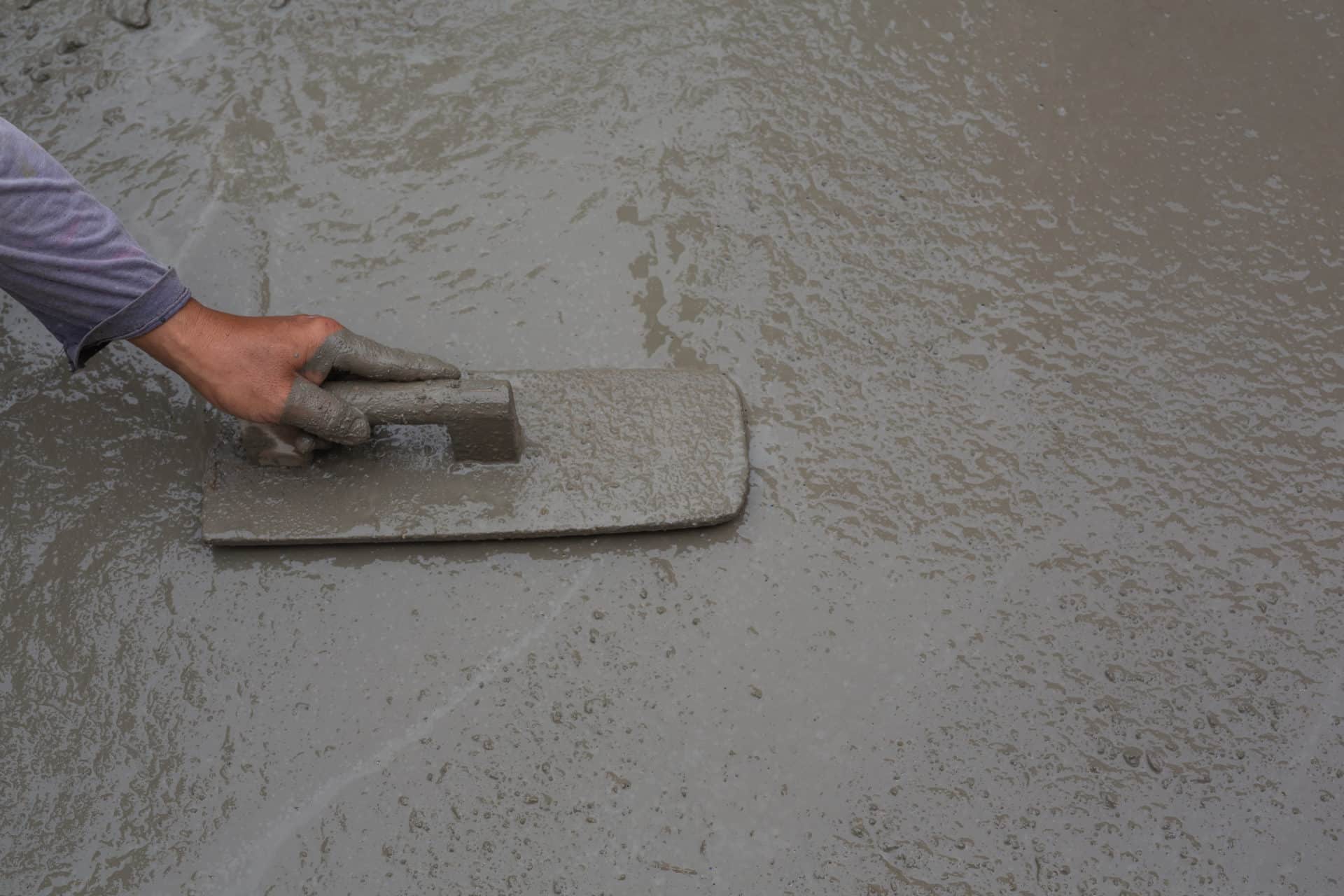 béton drainant