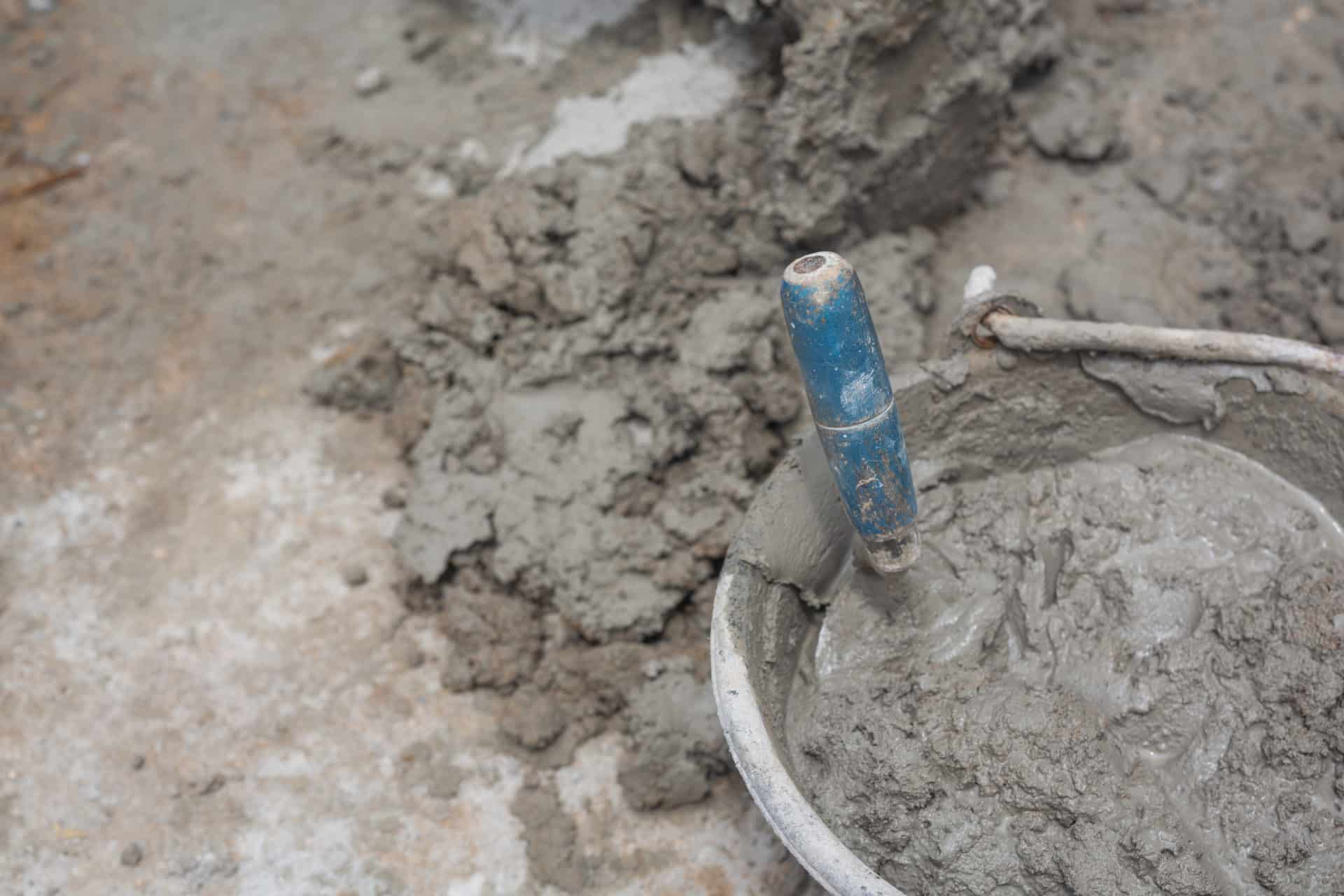 béton maigre