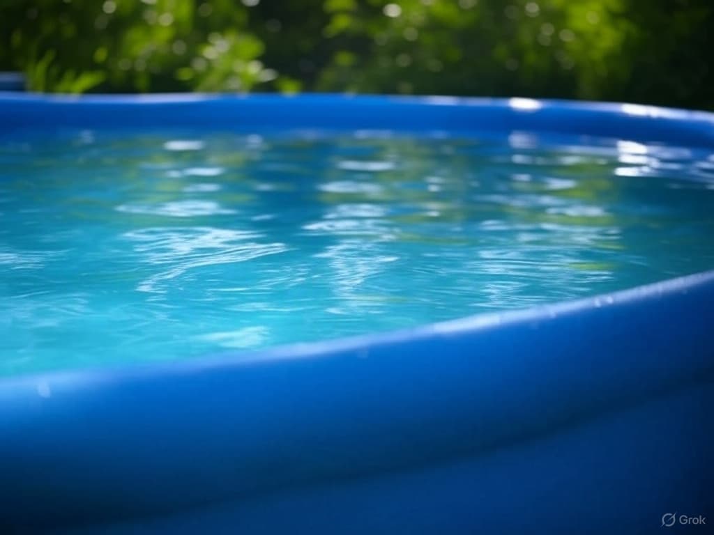 piscine autoportante