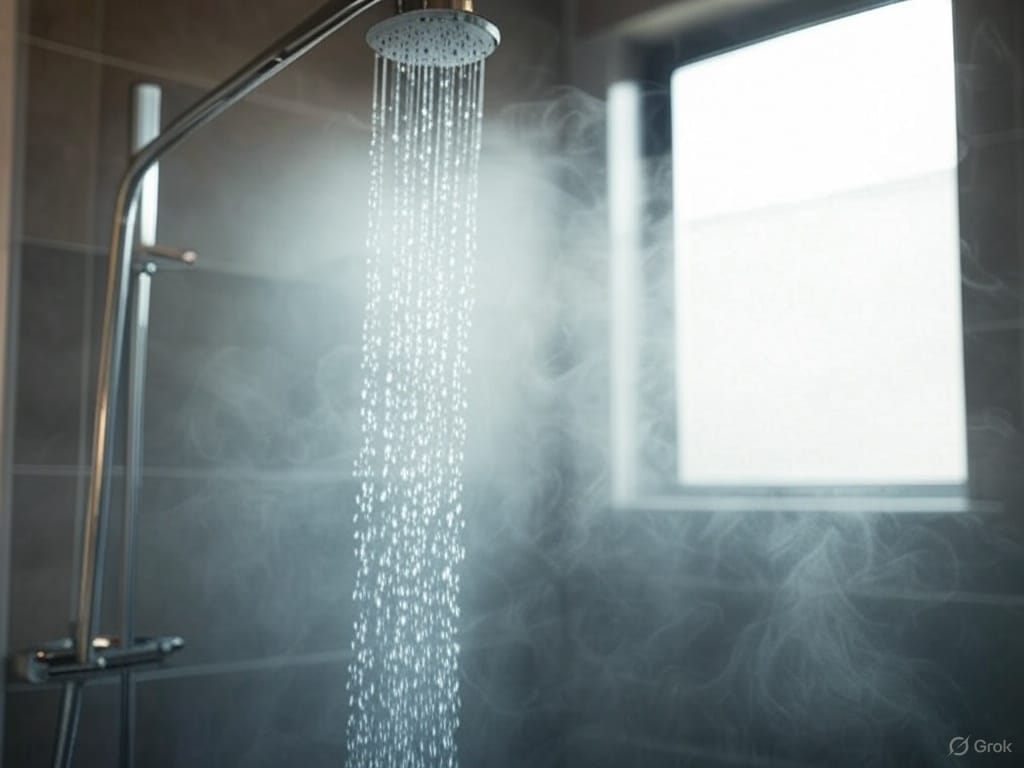 eau chaude