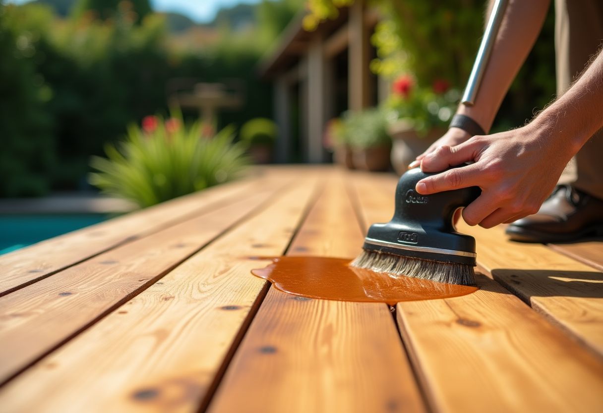 l%27inter%c3%aat d%27opter pour un saturateur bois photo