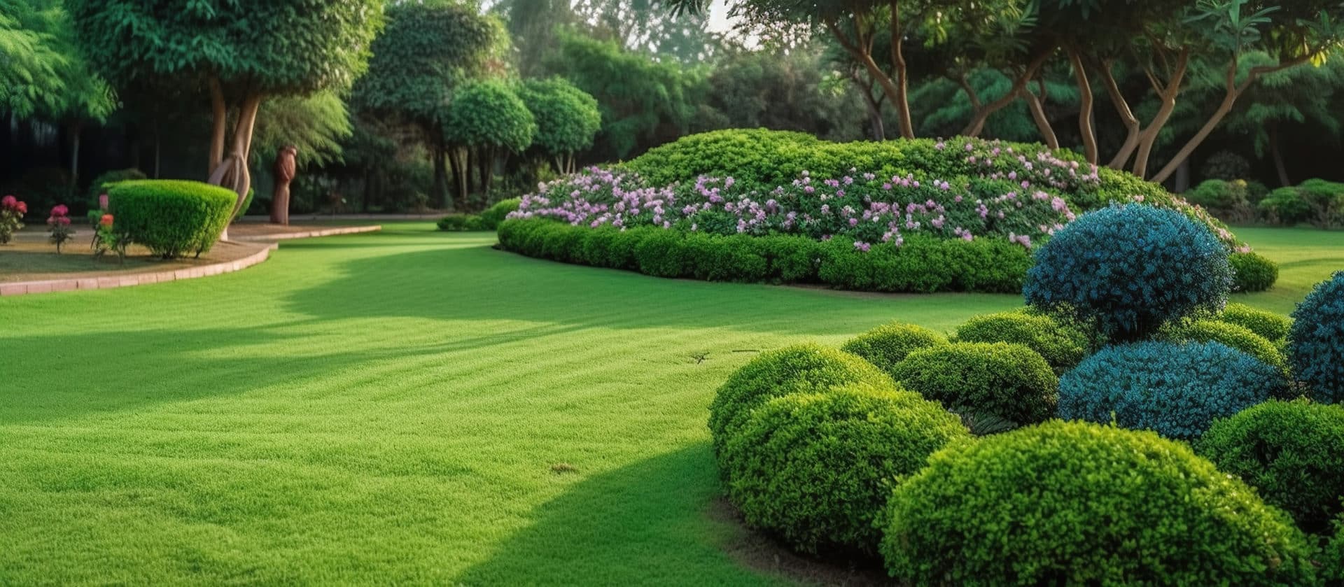 magnifique jardin