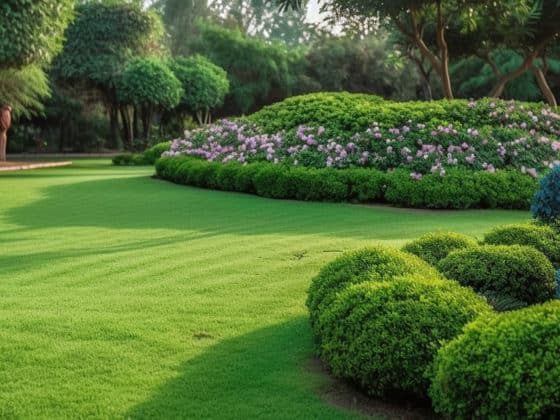 magnifique jardin