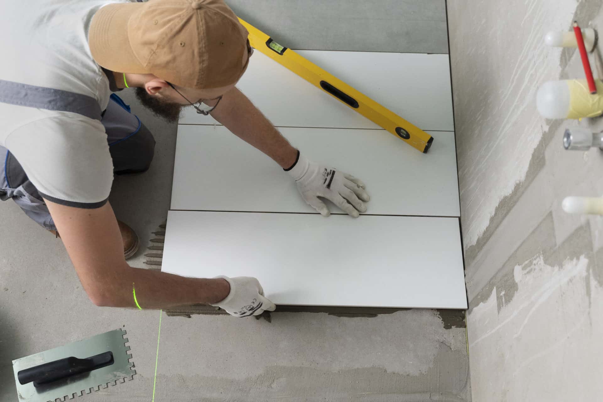 mesure carrelage