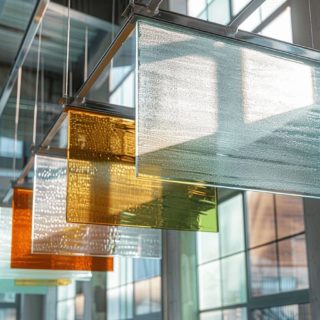 type verre pour verrière