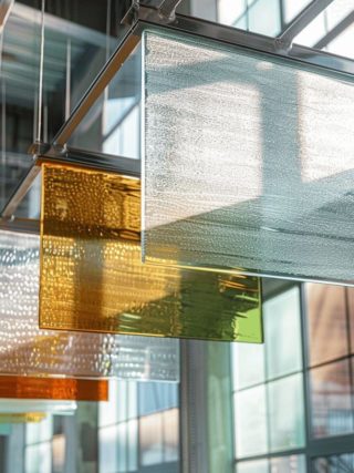 type verre pour verrière