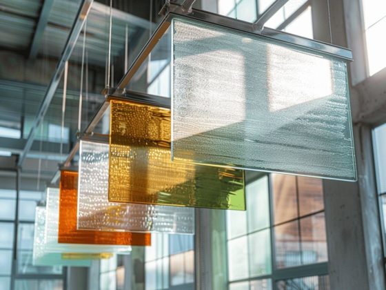 type verre pour verrière