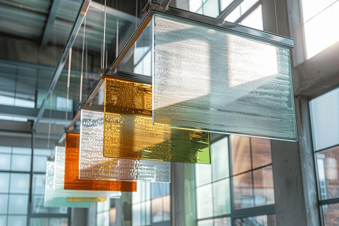 type verre pour verrière