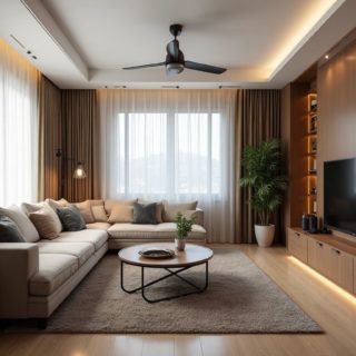 meuble salon photo