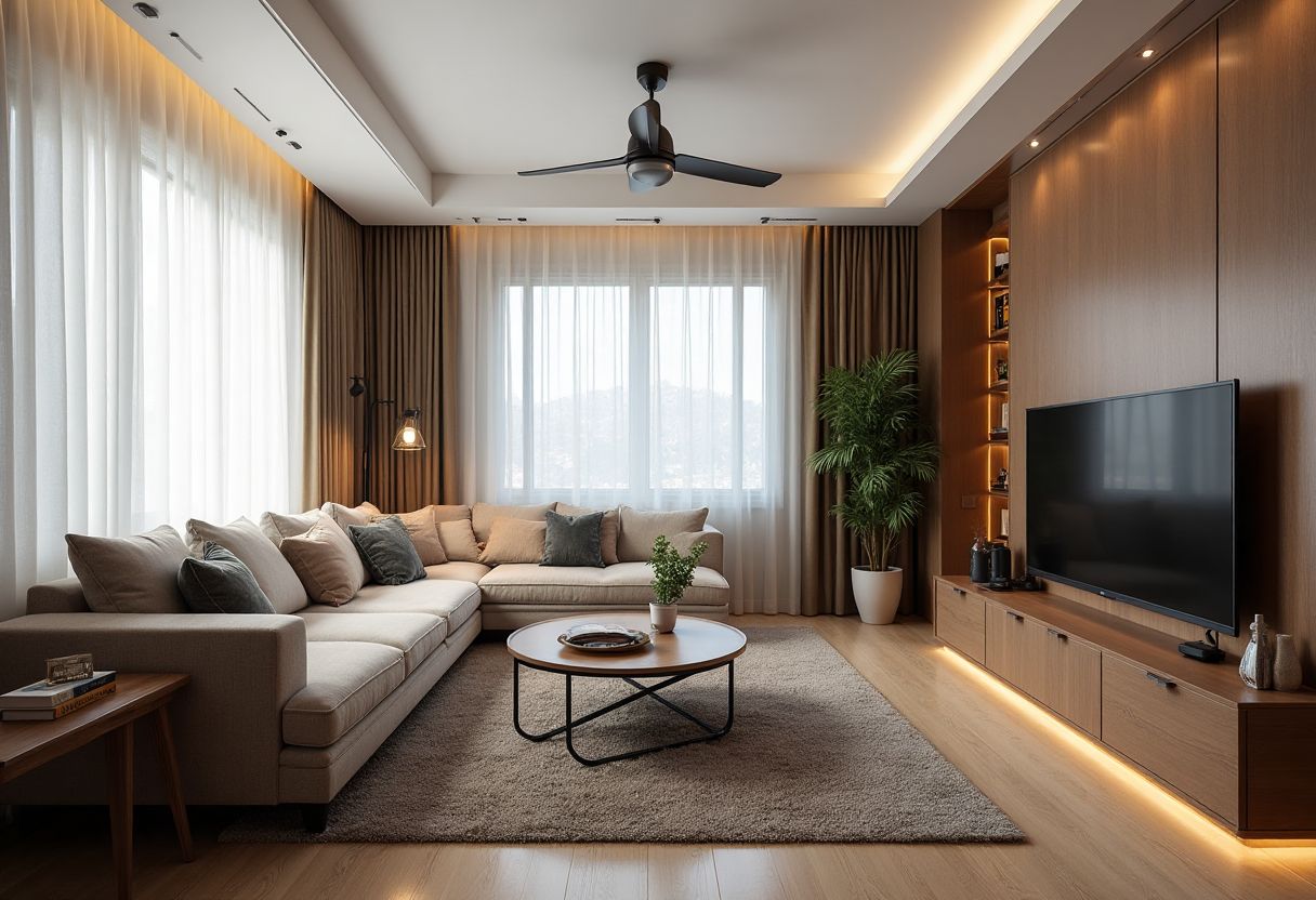 meuble salon photo