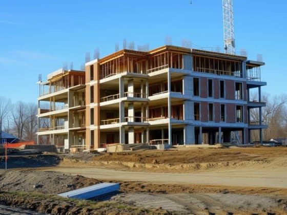vue du chantier de construction moderne 11zon