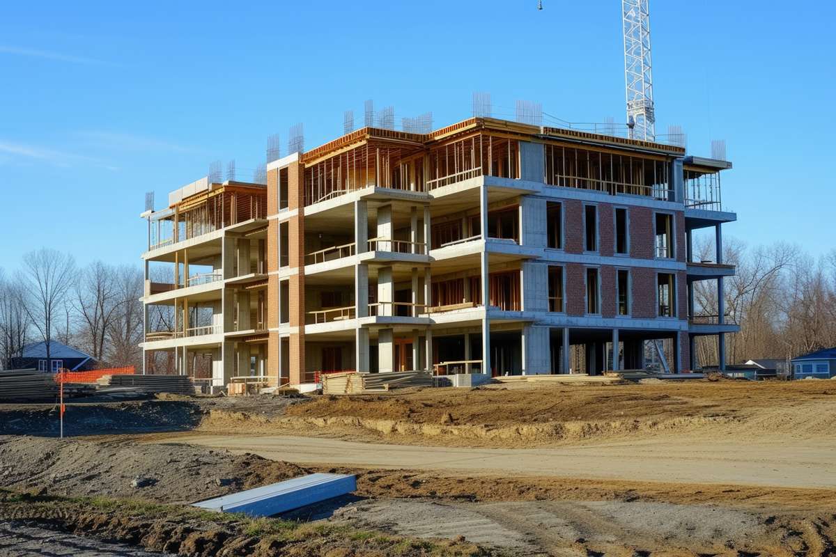 vue du chantier de construction moderne 11zon