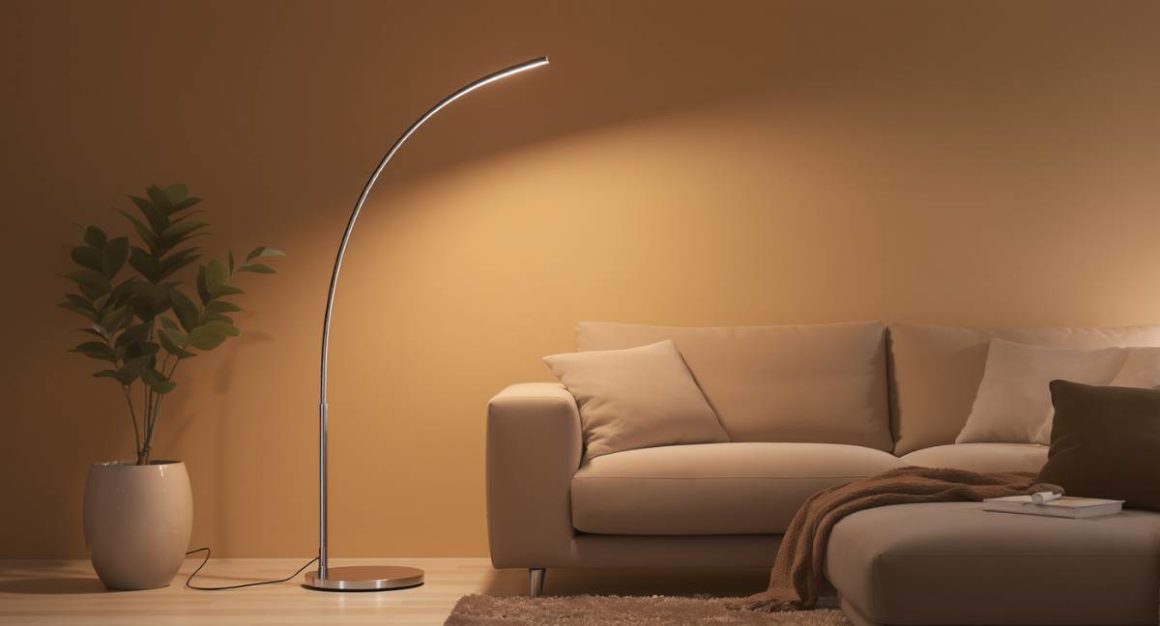 lampadaire halogene