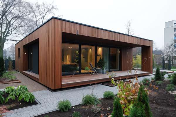 maison en bois