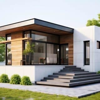 maison en kiitv