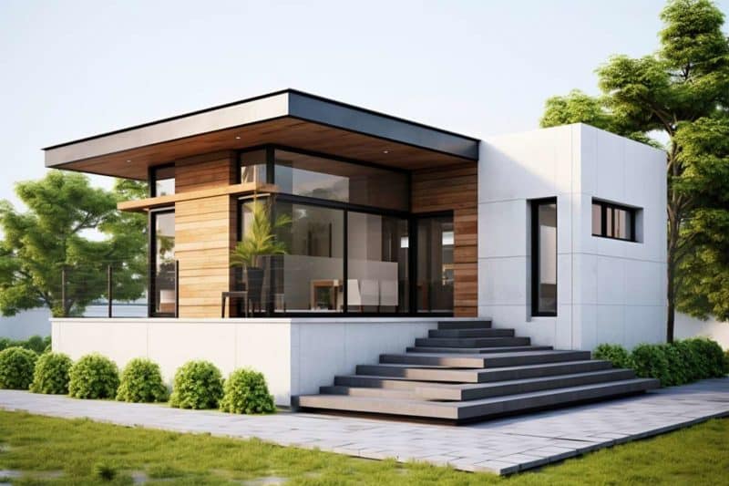 maison en kiitv