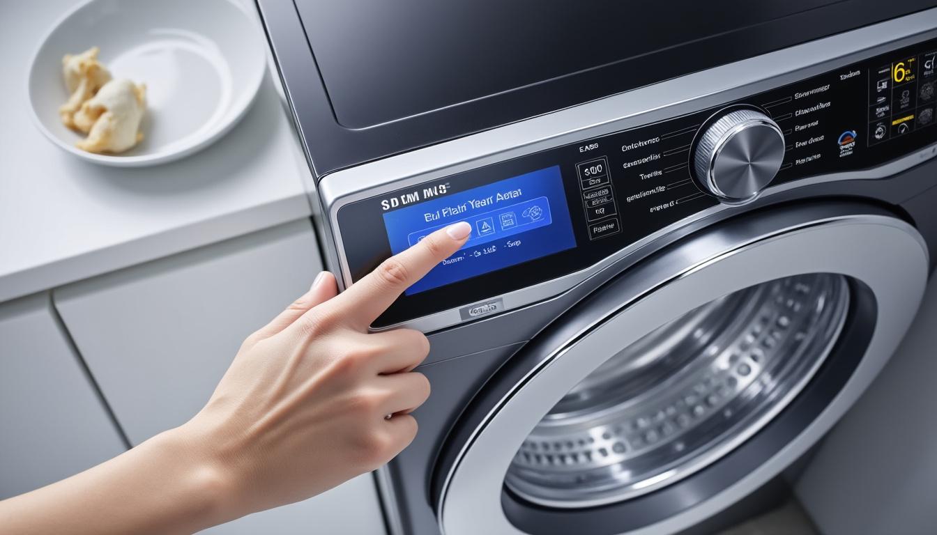découvrez comment réinitialiser facilement votre machine à laver samsung eco bubble grâce à notre guide étape par étape. résolvez les problèmes courants et retrouvez un fonctionnement optimal en quelques minutes !