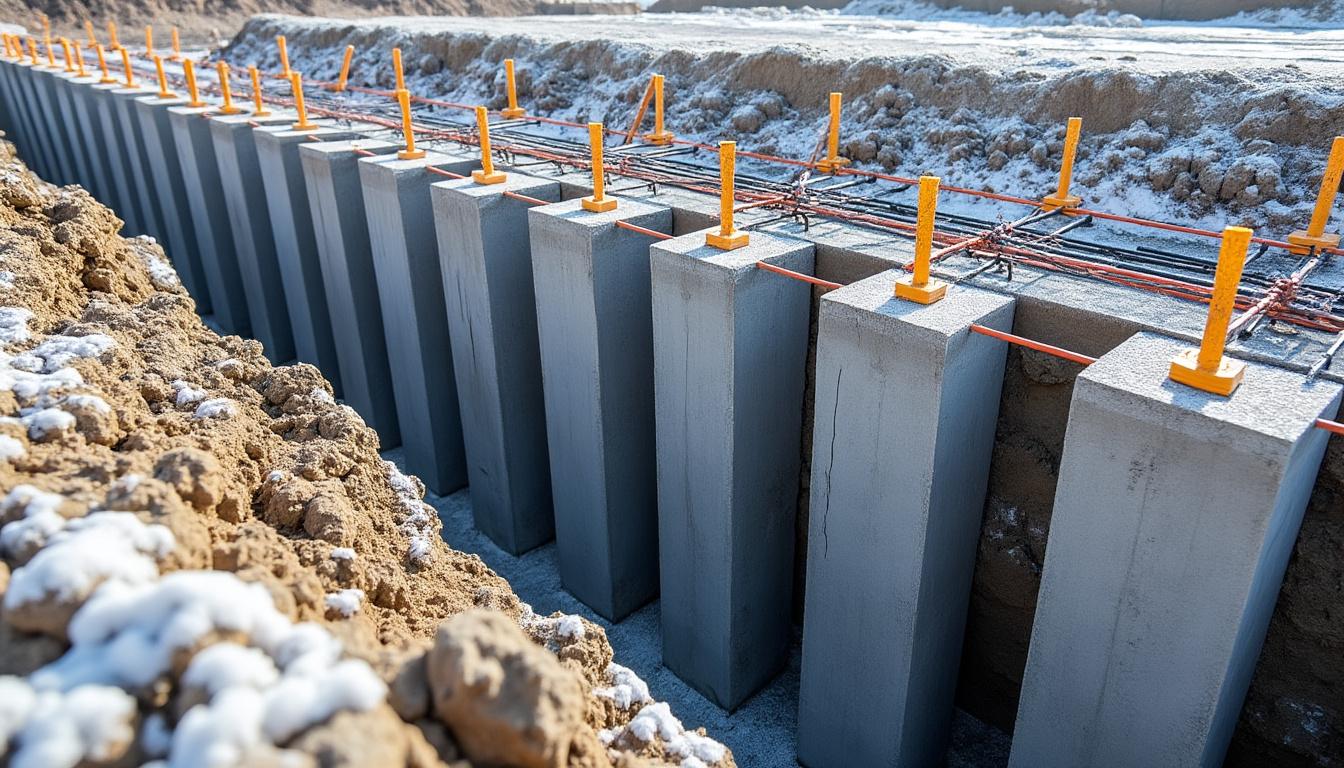 découvrez quelle profondeur de fondation est nécessaire pour être hors gel en france, afin de garantir la stabilité et la durabilité de votre construction en fonction des régions et des normes en vigueur.