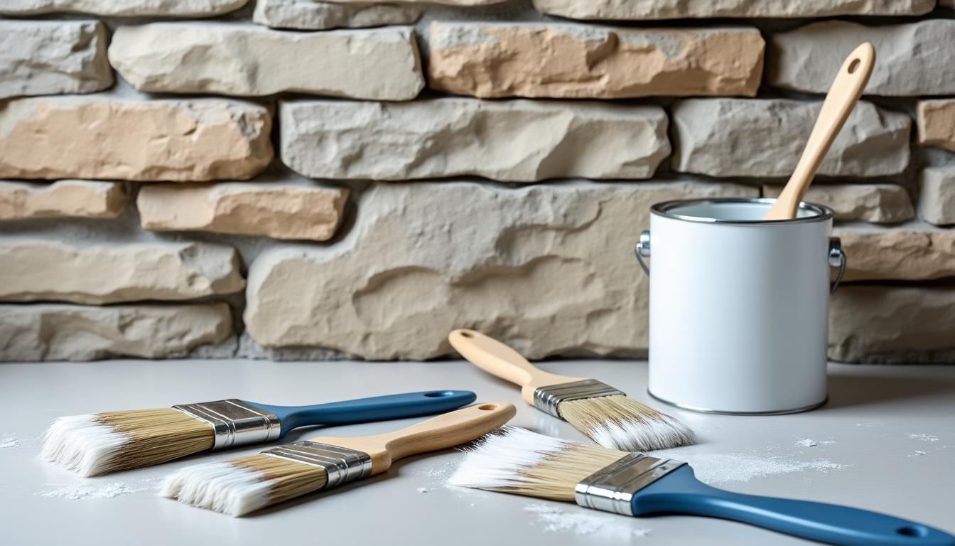 découvrez comment réussir la peinture des pierres de parement intérieures grâce à notre guide pratique : conseils, étapes essentielles et astuces pour un résultat durable et esthétique.