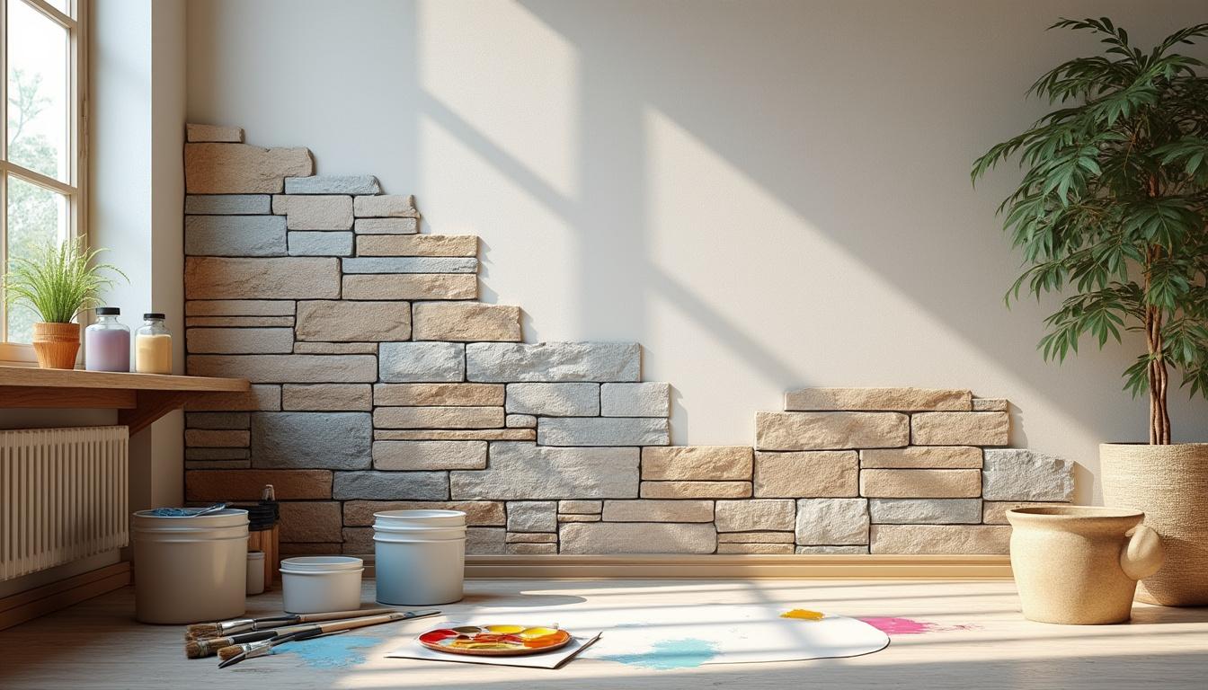 découvrez les étapes essentielles pour peindre des pierres de parement intérieures et donner un nouveau style à votre décoration. conseils, astuces et choix des produits adaptés pour un résultat professionnel.