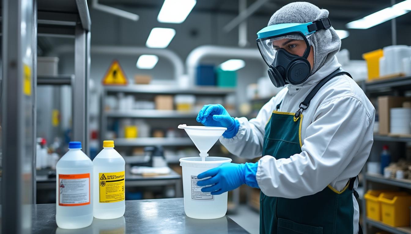 découvrez les différences entre l'acétone et le white spirit : usages, composition, efficacité et précautions à prendre pour bien choisir le bon solvant selon vos besoins en bricolage ou nettoyage.