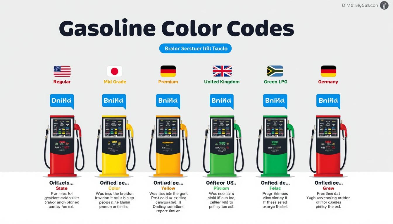 découvrez quelle est la couleur de l’essence, les différences entre les types de carburant, et comment les reconnaître facilement à la pompe. conseils pratiques et informations utiles pour éviter les erreurs lors du plein.