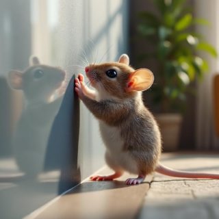 découvrez si une souris est capable d'escalader un mur lisse, comment elle s'y prend et ce que cela implique pour la prévention de leur intrusion dans votre maison.
