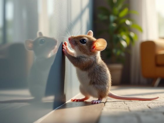 découvrez si une souris est capable d'escalader un mur lisse, comment elle s'y prend et ce que cela implique pour la prévention de leur intrusion dans votre maison.