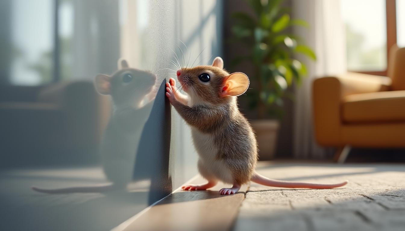 découvrez si une souris est capable d'escalader un mur lisse, comment elle s'y prend et ce que cela implique pour la prévention de leur intrusion dans votre maison.