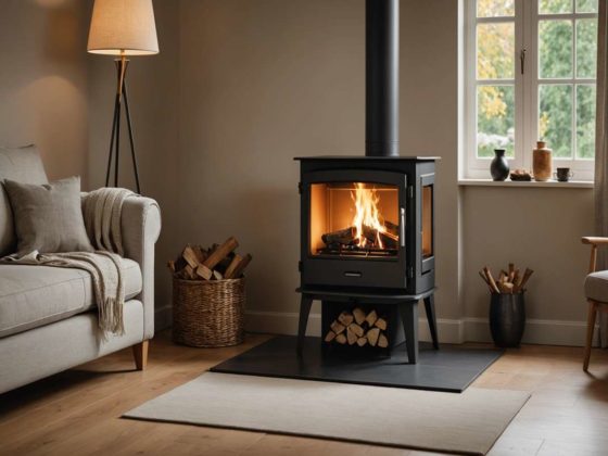 design poêle à bois