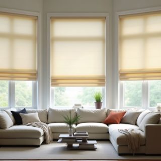 un grand choix de store interieur photo
