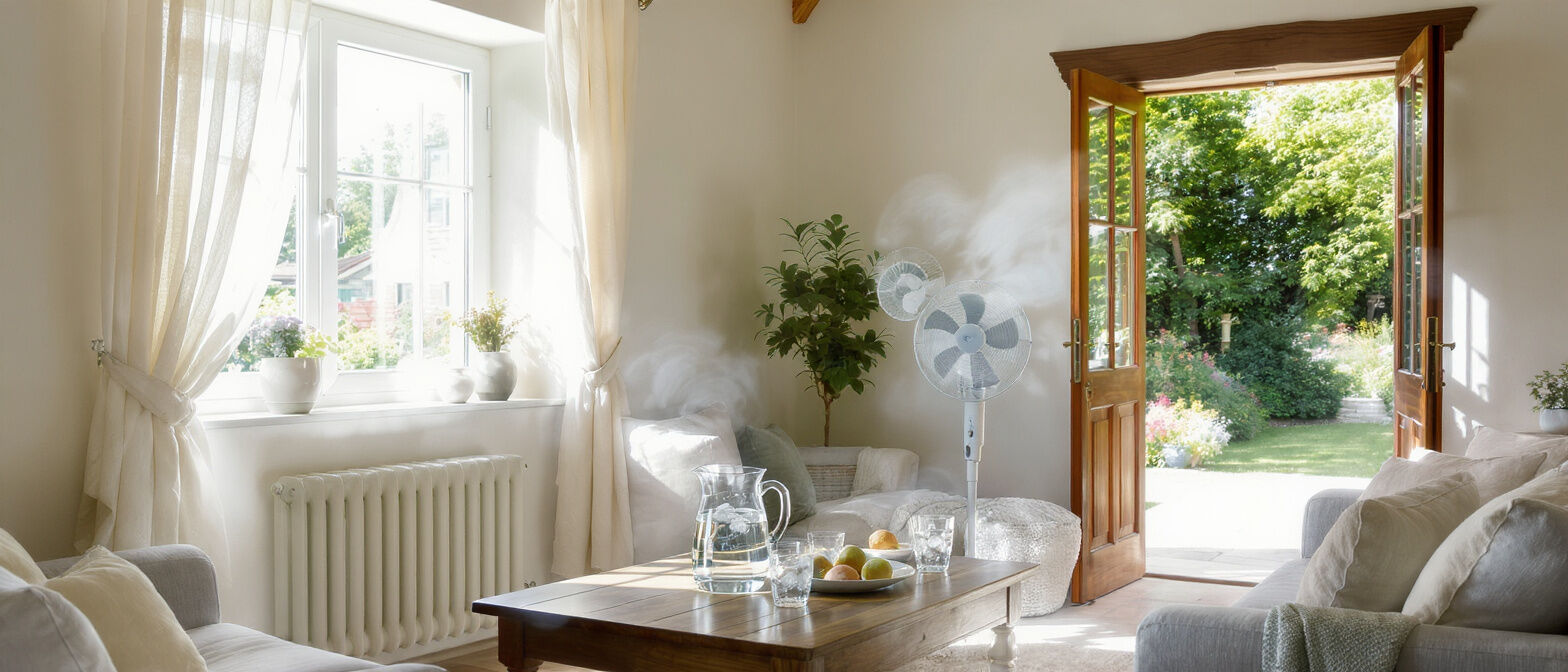 Découvrez des astuces efficaces et naturelles pour rafraîchir votre maison sans utiliser de climatisation. Profitez d'un intérieur confortable tout en réalisant des économies d'énergie !
