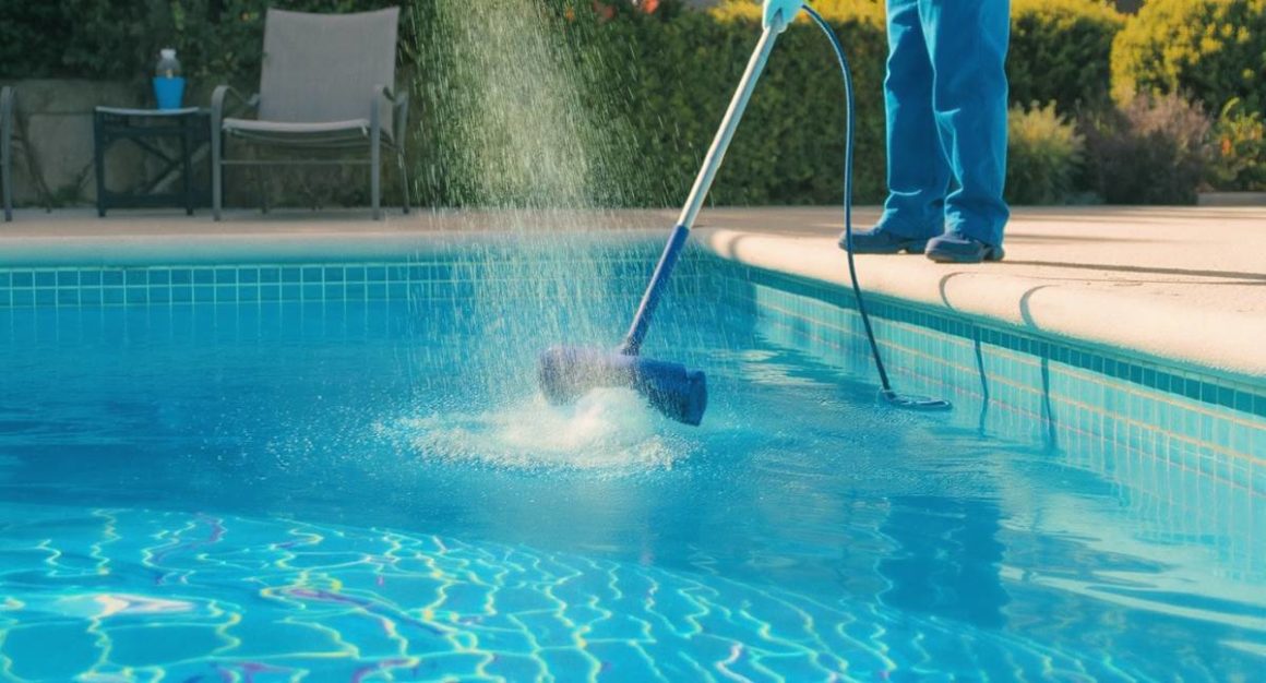 nettoyage de piscine