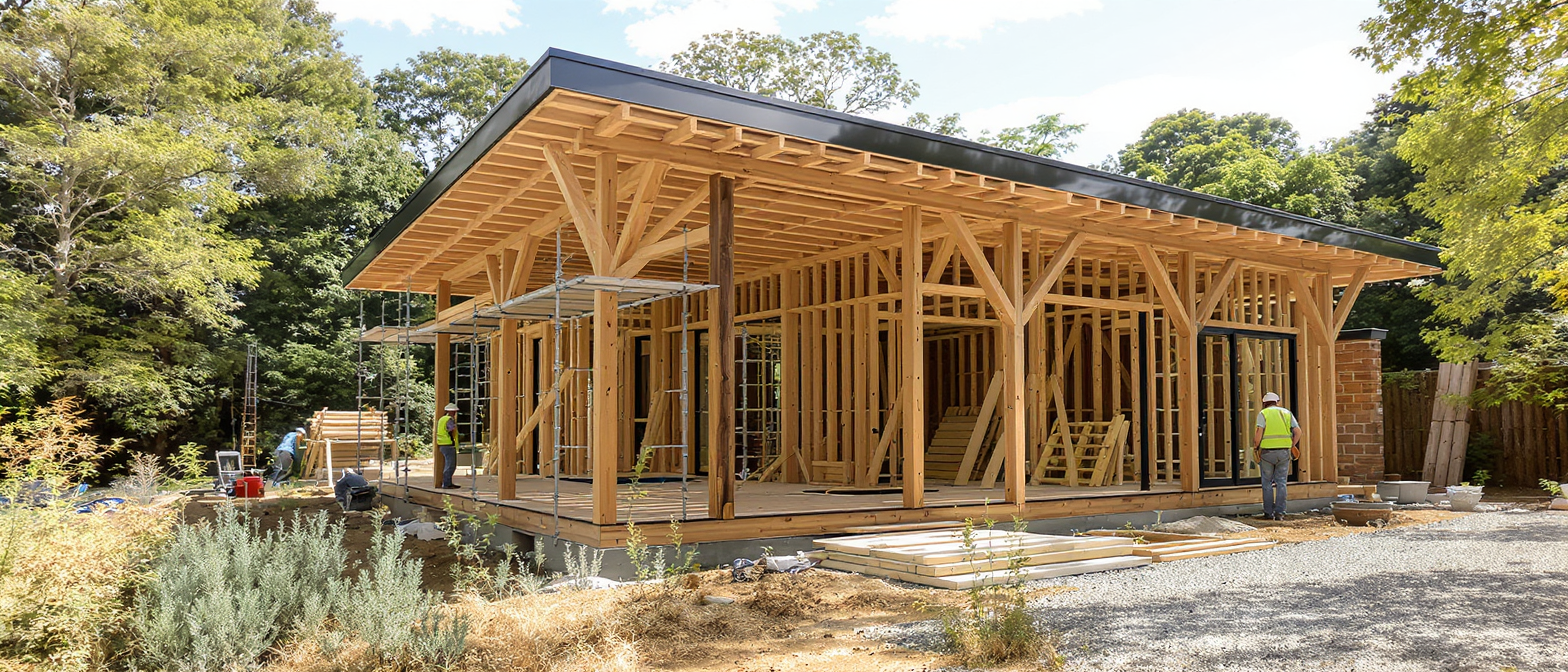 découvrez les avantages d’une extension en ossature bois : rapidité de construction, isolation performante et respect de l’environnement. faites le bon choix pour agrandir votre maison !