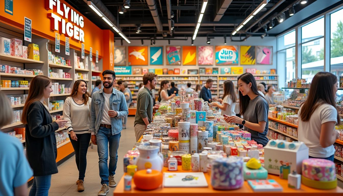 découvrez notre analyse approfondie de l'expérience shopping chez flying tiger : ambiance en magasin, originalité des produits et conseils pour profiter pleinement de votre visite.