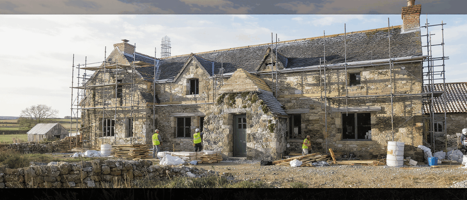 Renover Un Corps De Ferme