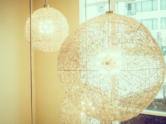 luminaires en mycélium