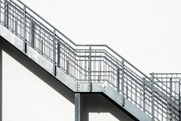 garde corps en acier