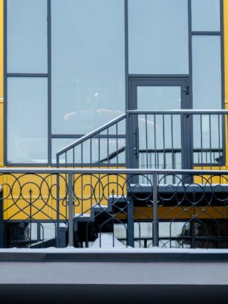 garde corps exterieur