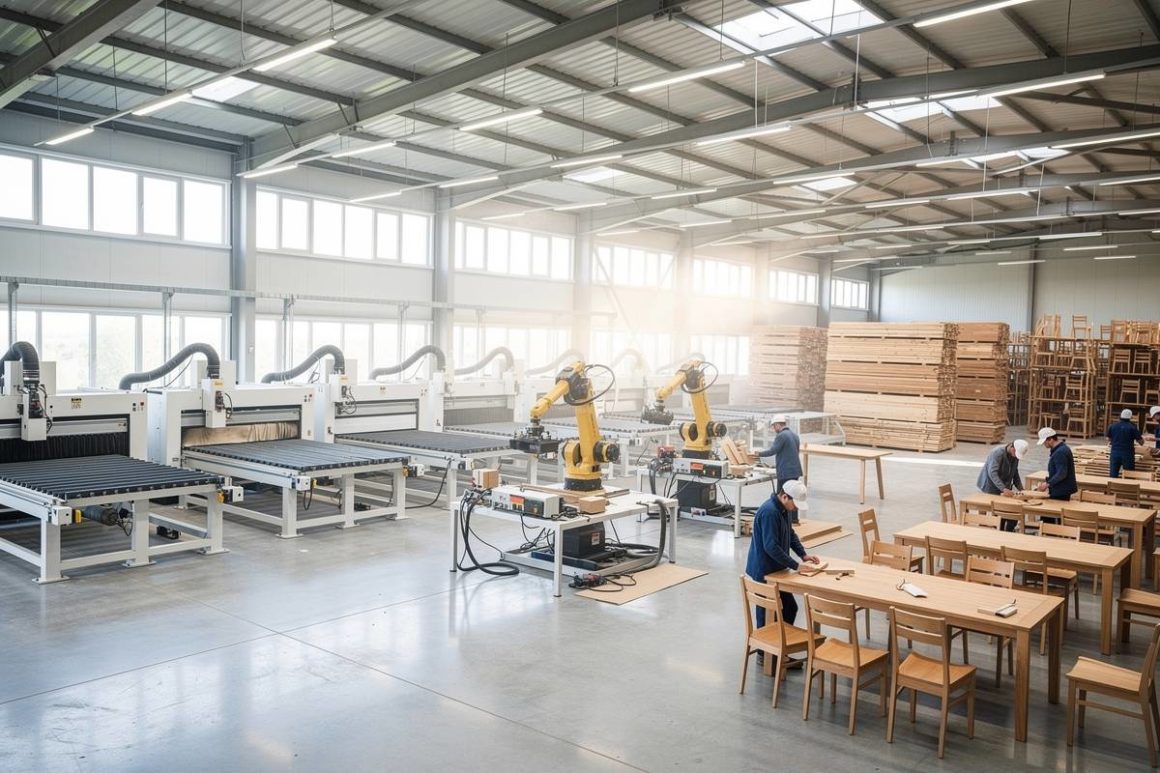 mayesr usine moderne de fabrication de meubles en bois