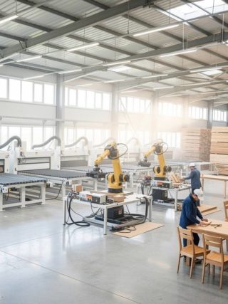 mayesr usine moderne de fabrication de meubles en bois