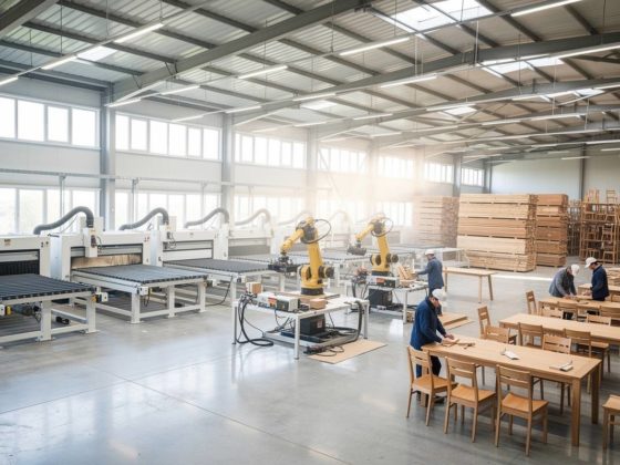 mayesr usine moderne de fabrication de meubles en bois