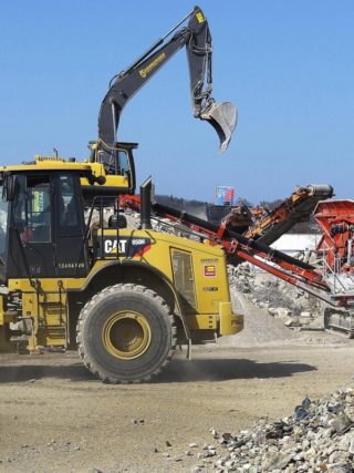 travaux de déstruction