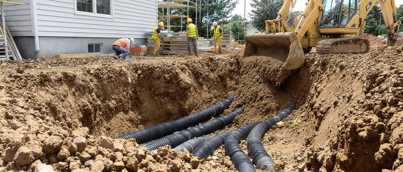 découvrez le coût moyen pour l'installation d'un drain de maison, les facteurs qui influencent le prix et des conseils pour bien planifier vos travaux de drainage.