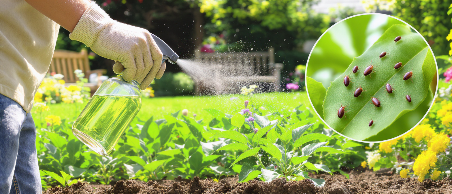 découvrez des méthodes efficaces et naturelles pour éliminer les puces de jardin et protéger vos plantes tout en préservant l'environnement.
