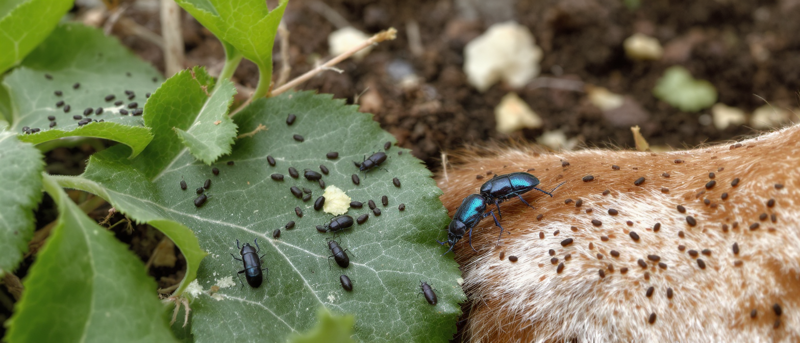 découvrez des méthodes efficaces pour éliminer les puces de jardin et protéger vos plantes grâce à nos conseils pratiques et naturels.