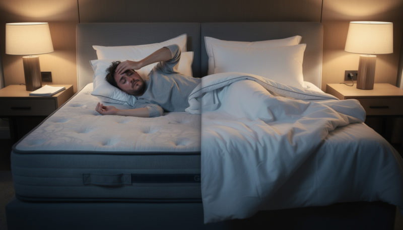 découvrez pourquoi vous dormez mal et comment choisir la literie adaptée peut transformer la qualité de votre sommeil.