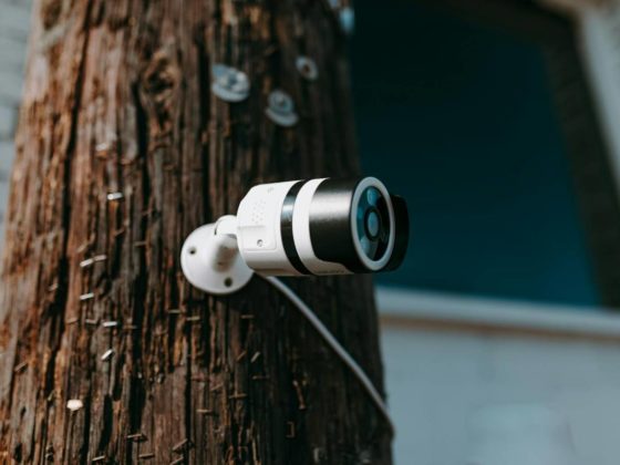 caméra de vidéosurveillance