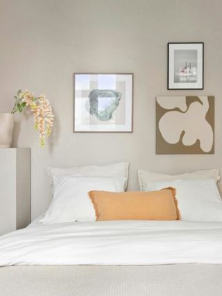 des tableaux minimalistes