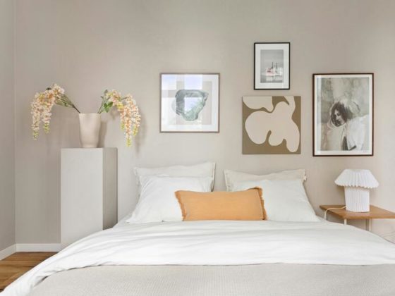 des tableaux minimalistes